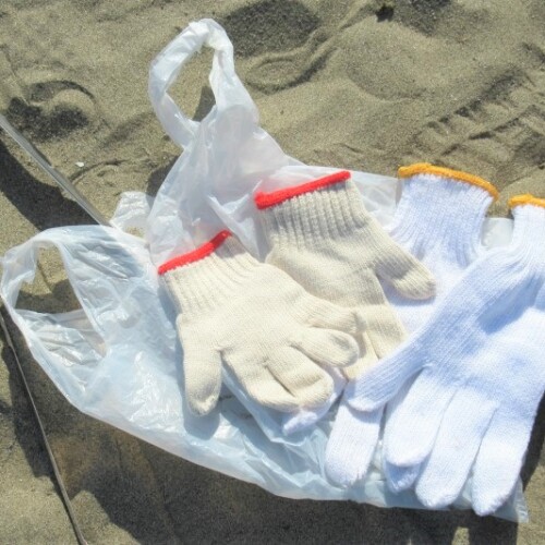 ビーチクリーン（海辺の清掃活動）の準備物