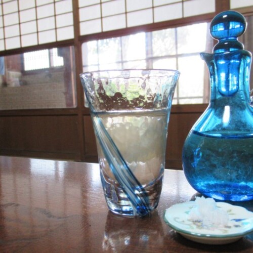 塩とにがりと水